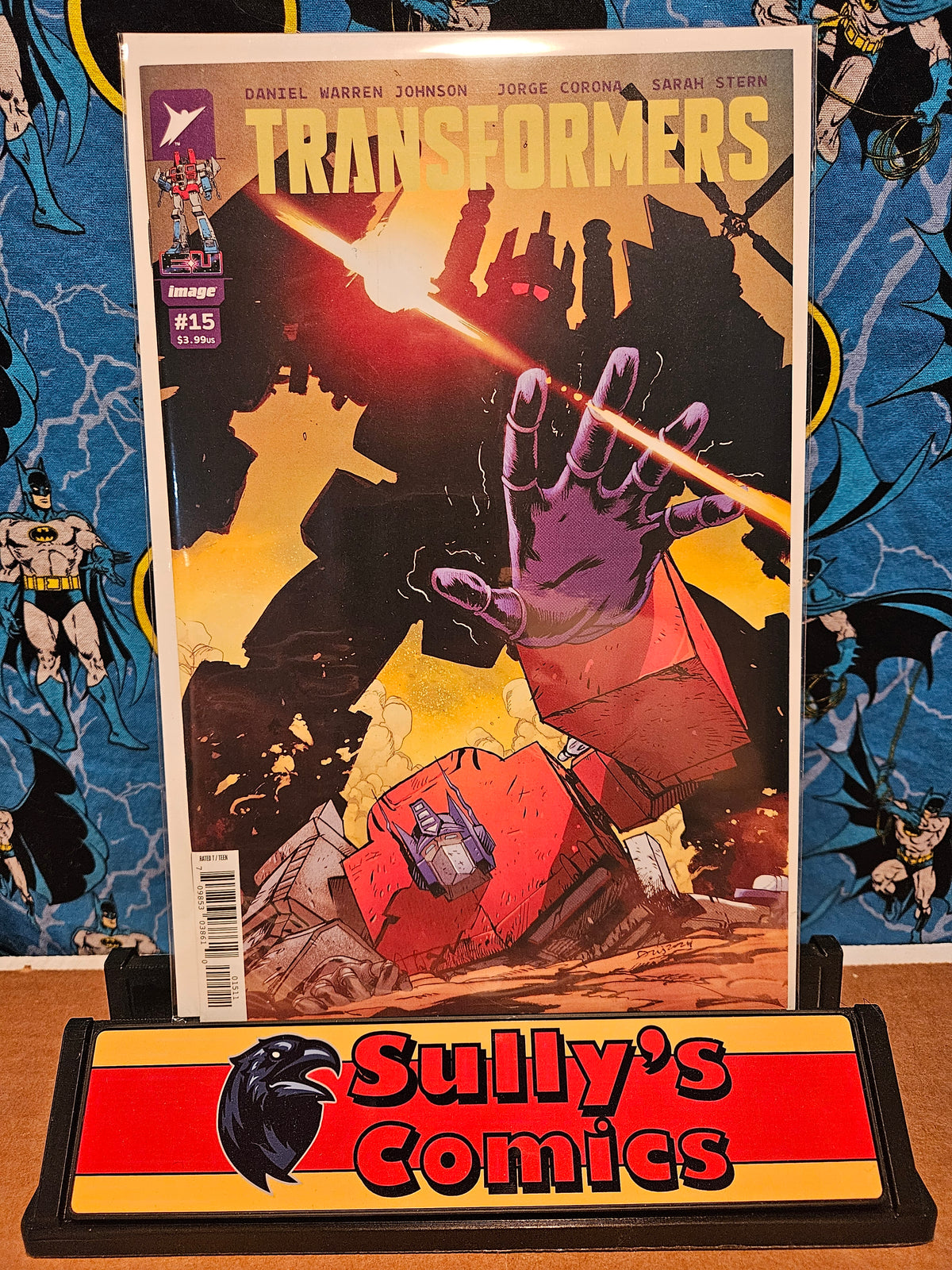 Transformers #15 NM (2024) 1st Print Image Comics - Energon Universe