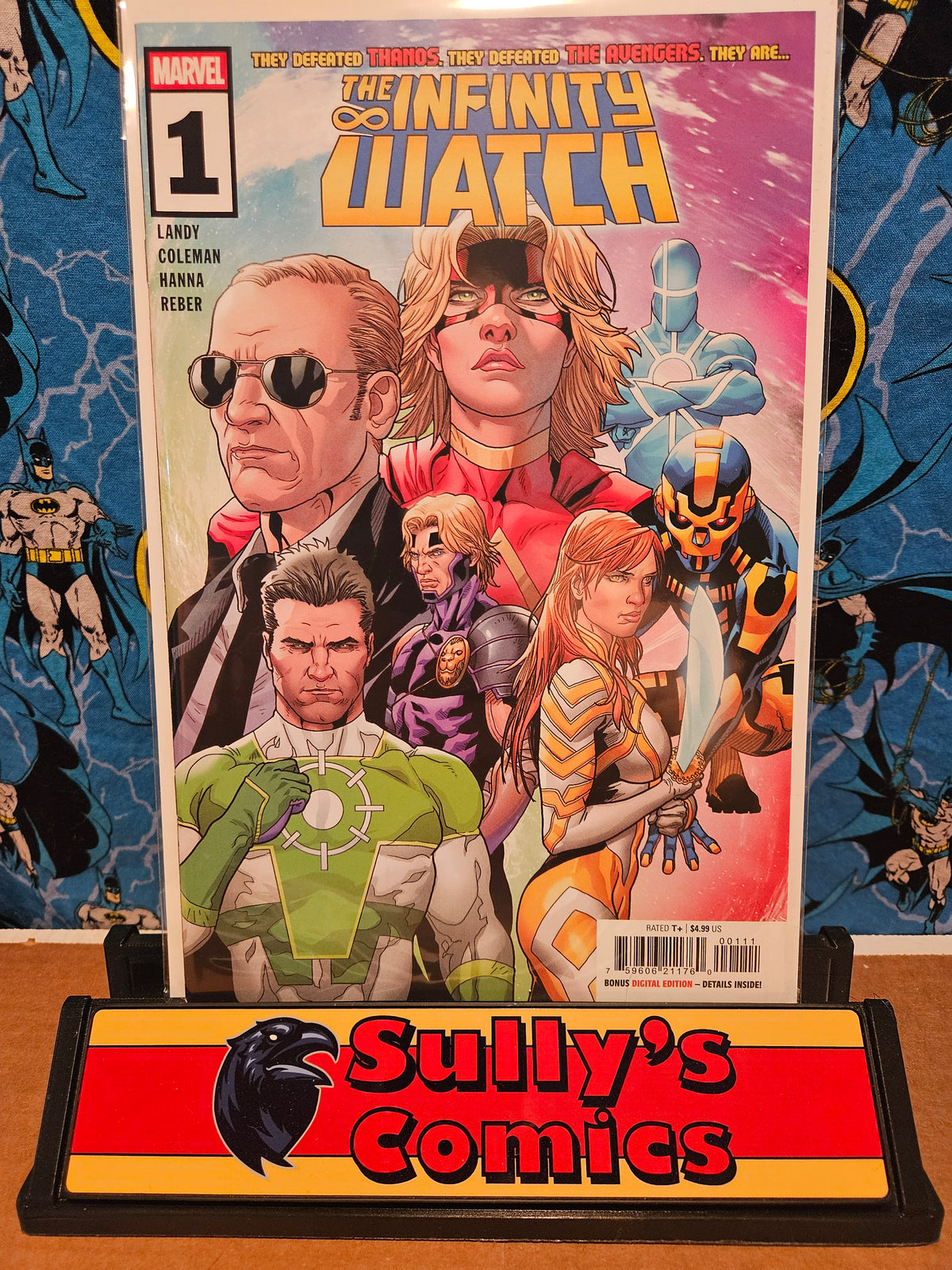 Infinity Watch #1 🔑 1st Team App of Apeiron NM (2024) 1st Print Marvel Comics