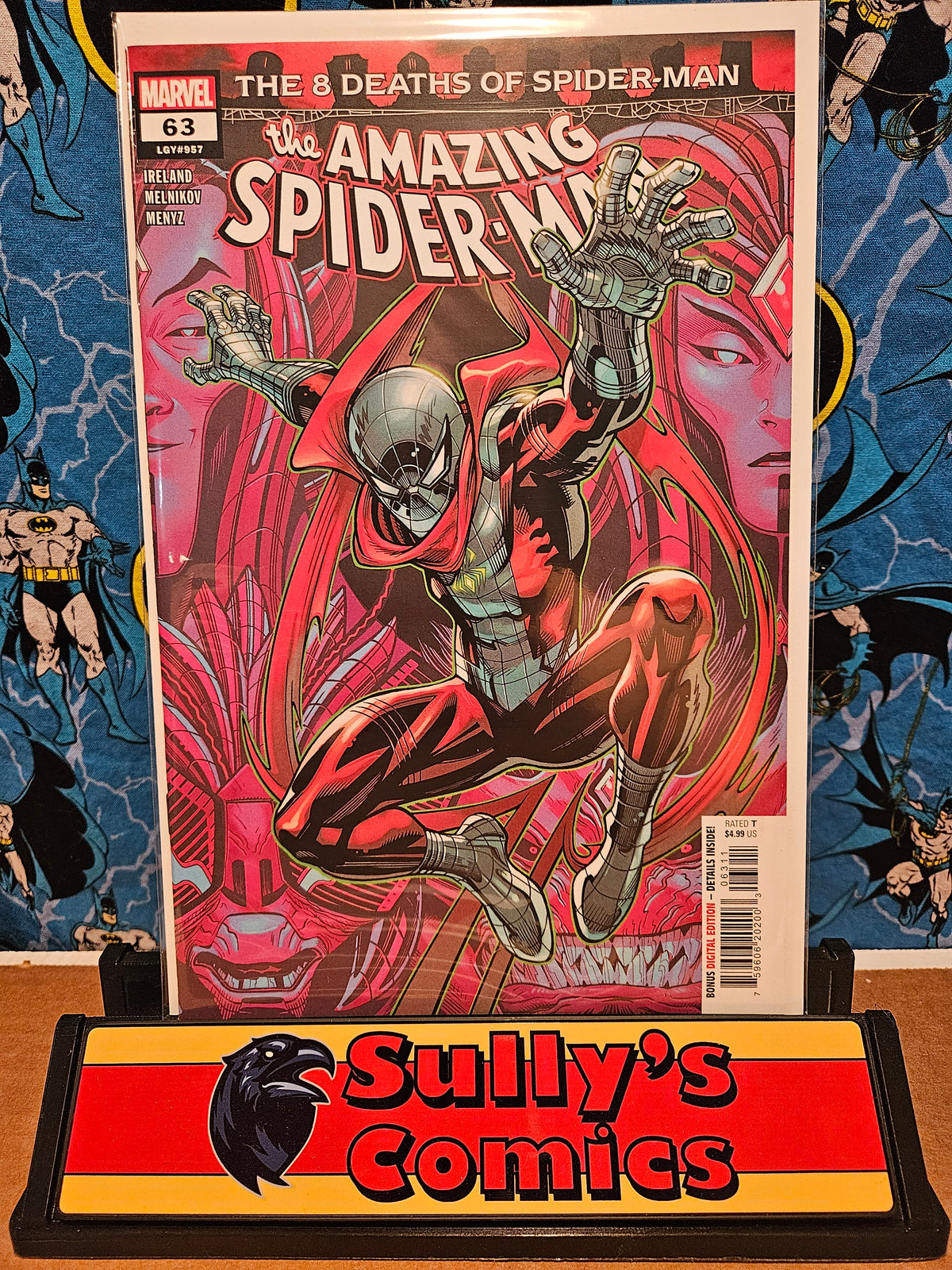 Amazing Spider-Man #63 NM (2024) 1st Print Marvel Comics