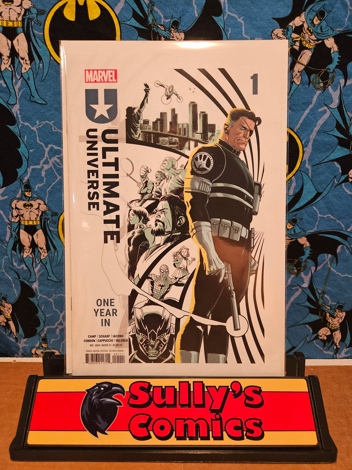 Ultimate Universe: One Year In #1 🔑 1st App of Ultimate Wolverine NM (2024) 1st Print Marvel Comics