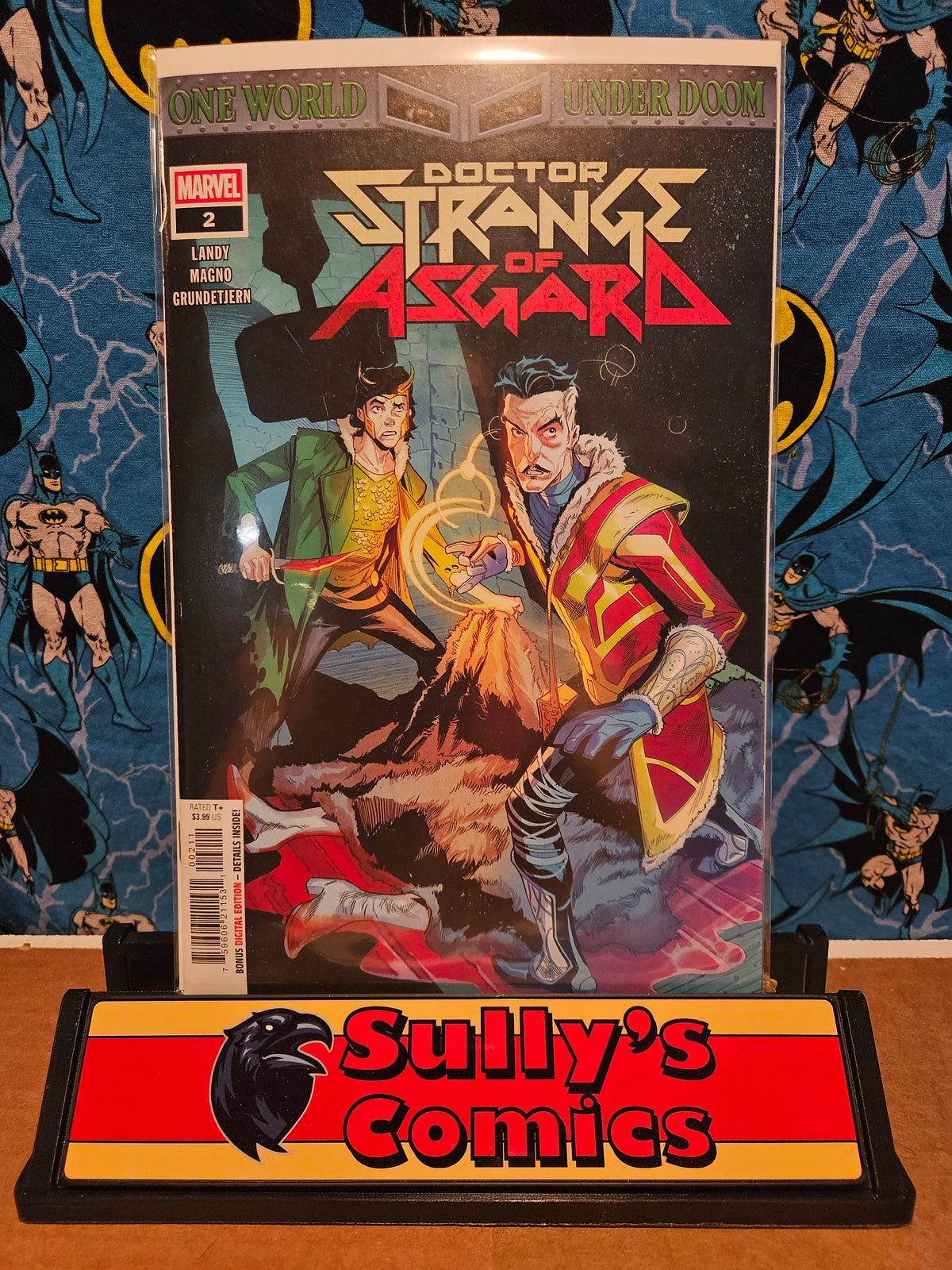 Doctor Strange of Asgard #2 NM (2025) 1st Print Marvel Comics