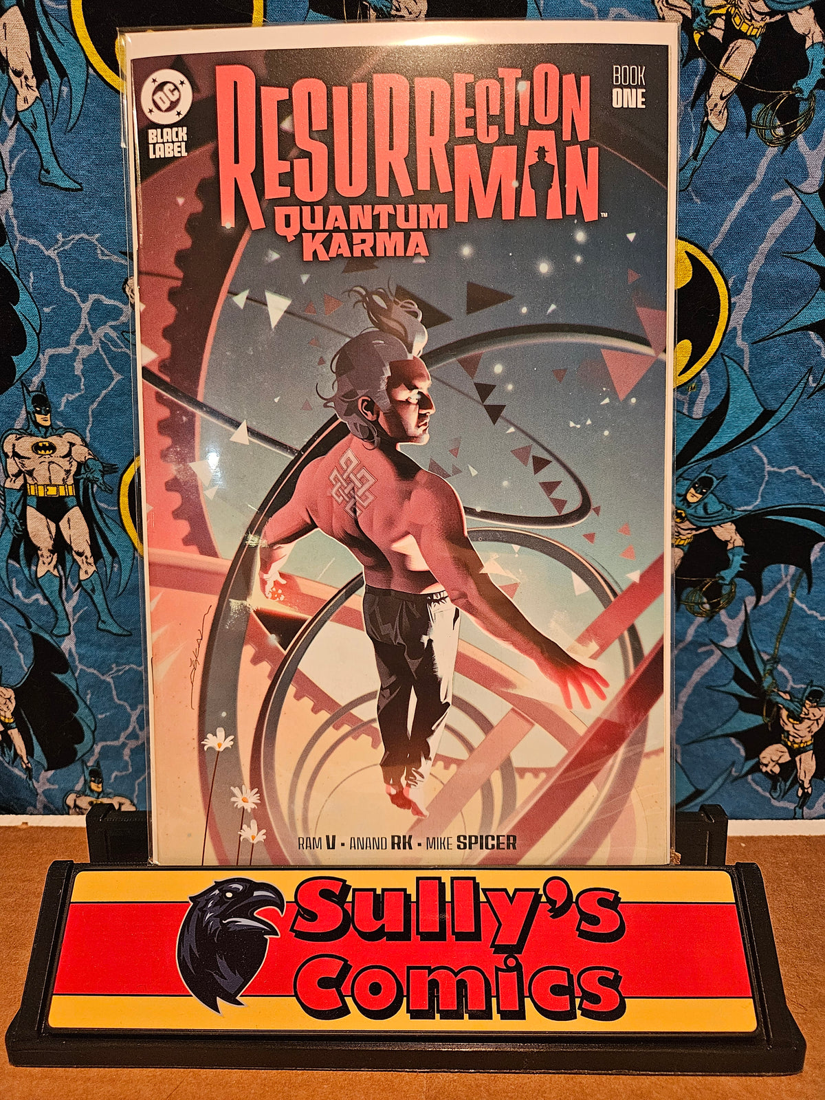 Resurrection Man: Quantum Karma #1 NM (2025) 1st Print DC Comics