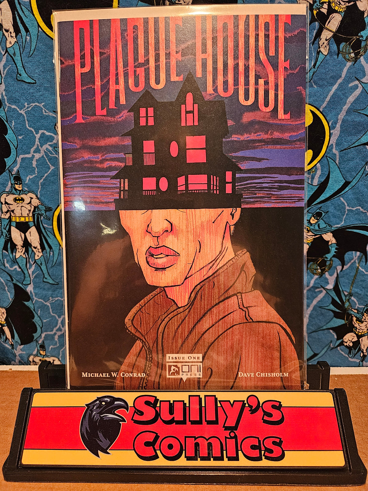 Plague House #1 NM (2025) 1st Print Oni Press