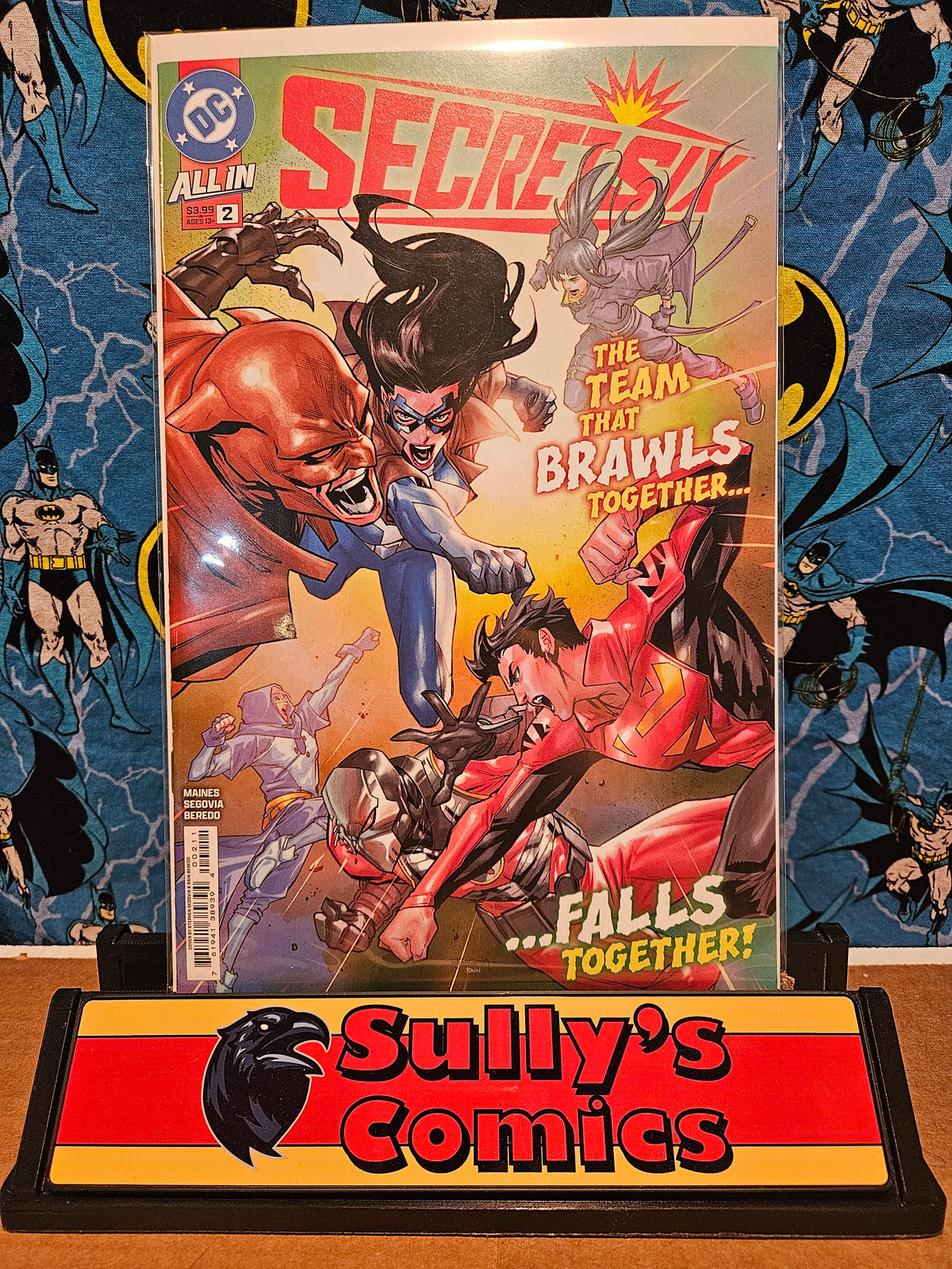 Secret Six #2 NM (2025) 1st Print DC Comics