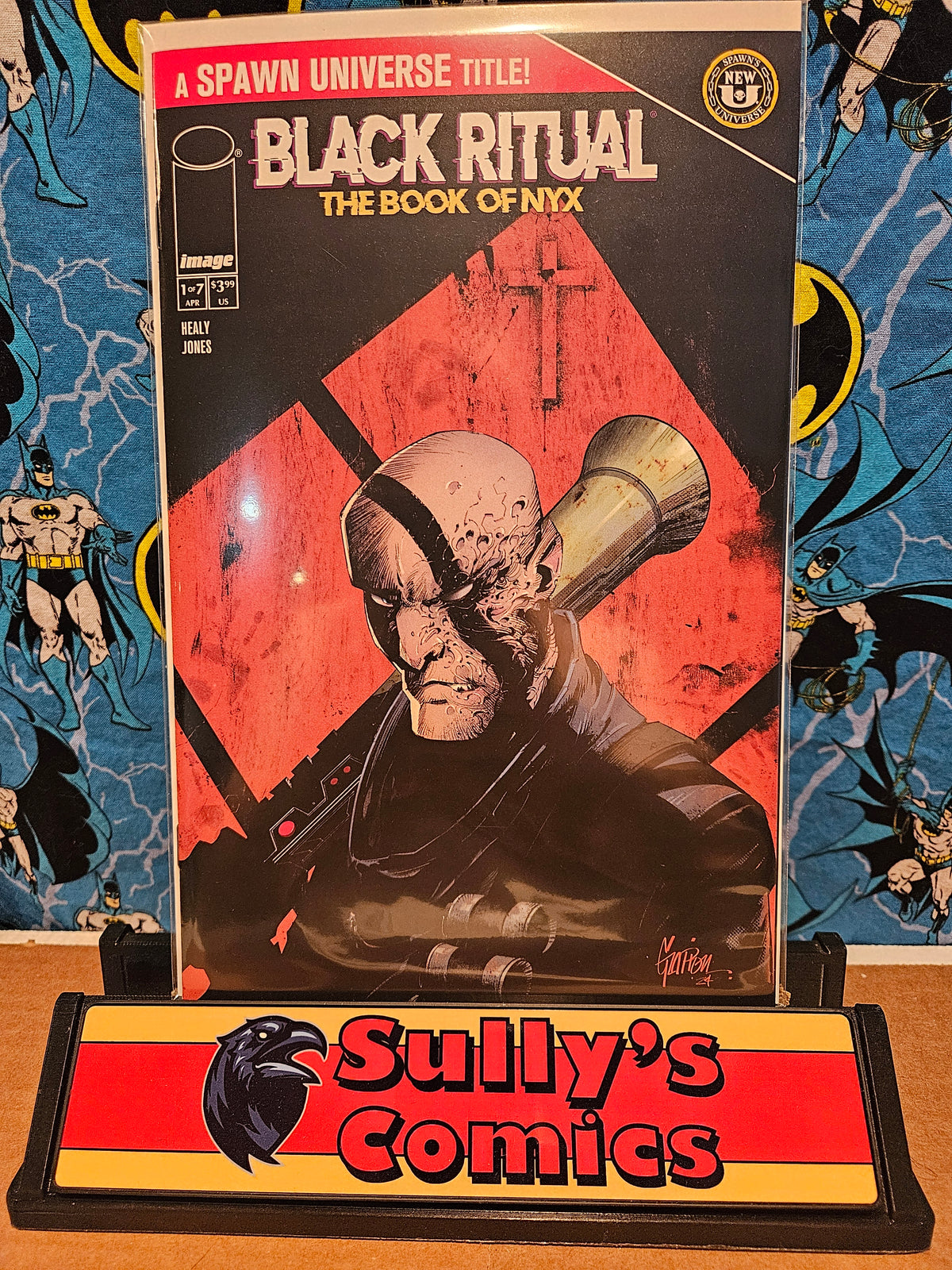 A Spawn Universe Title: Black Ritual - The Book of Nyx #1B Jonathan Glapion Variant NM (2025) 1st Print Image Comics