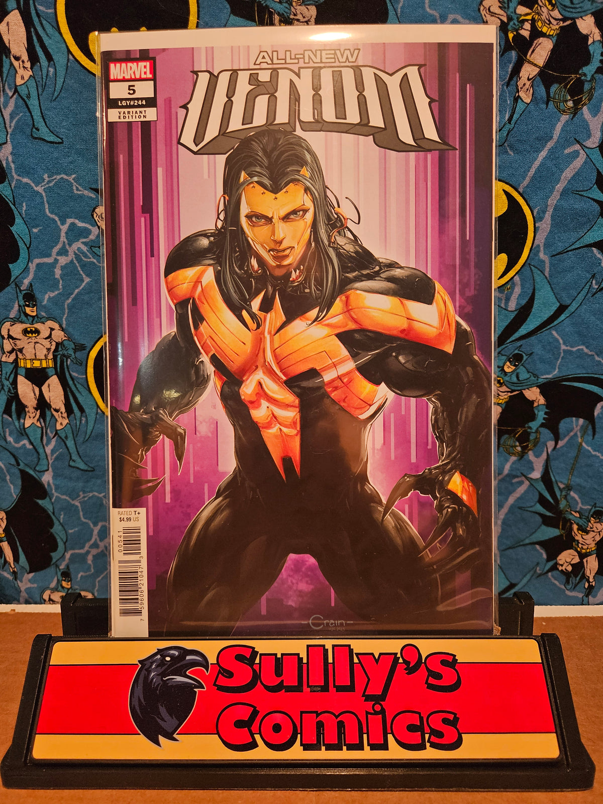 All-New Venom #5D 🔑 TBD Variant A Identity Revealed NM (2025) 1st Print Marvel Comics