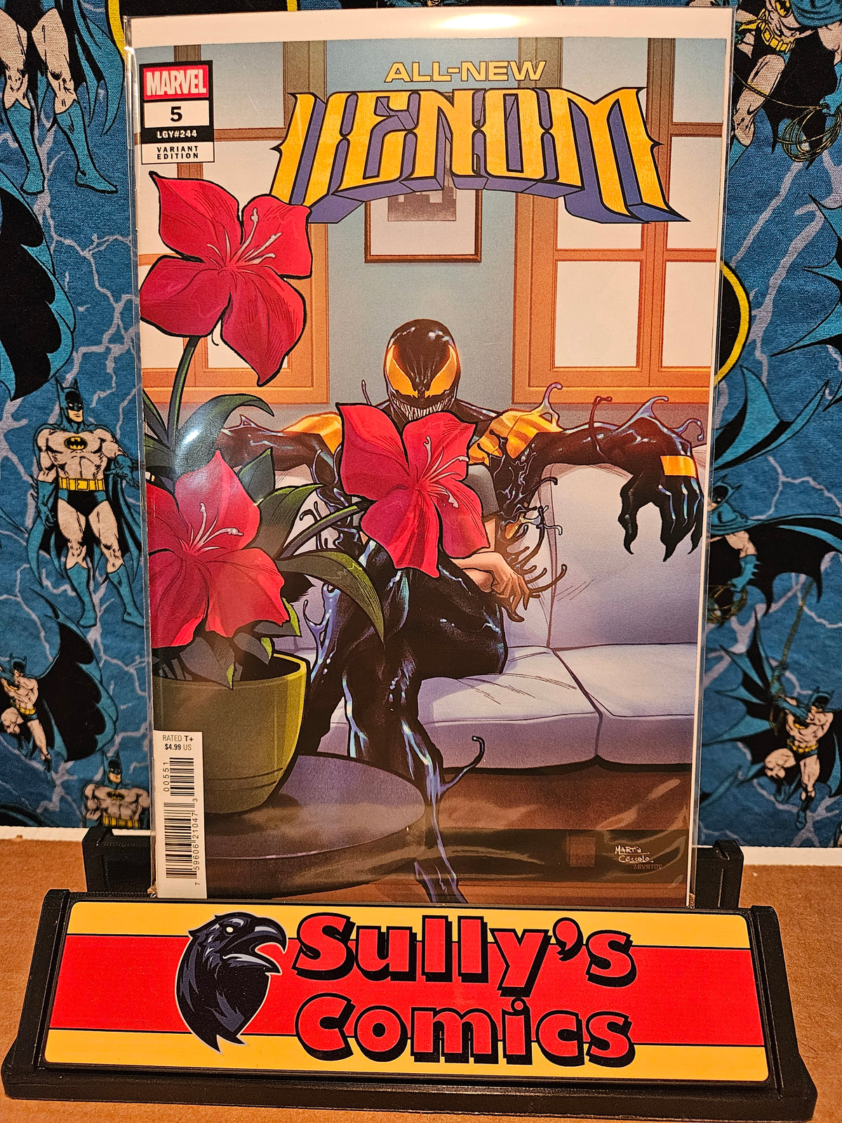 All-New Venom #5F 🔑 TBD Artist Spoiler Variant NM (2025)