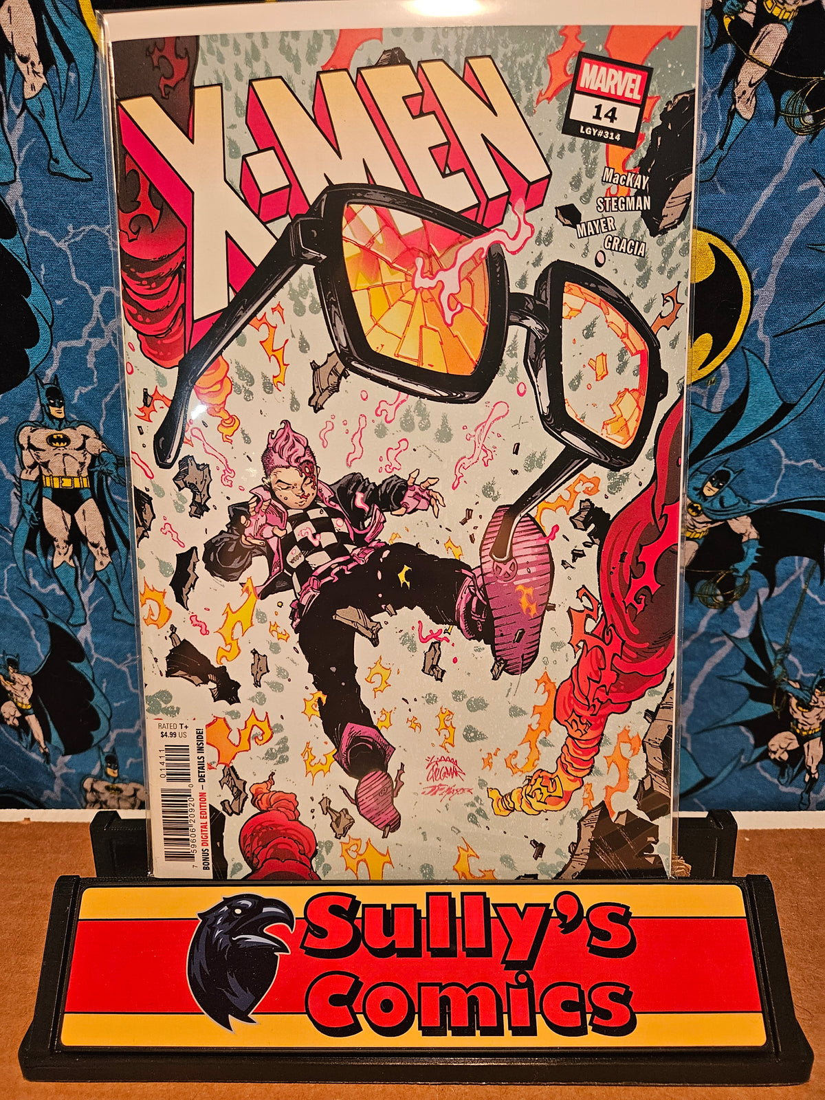 X-Men #14 🔑 2nd Cameo Team App of 3k NM (2025) 1st Print Marvel Comics
