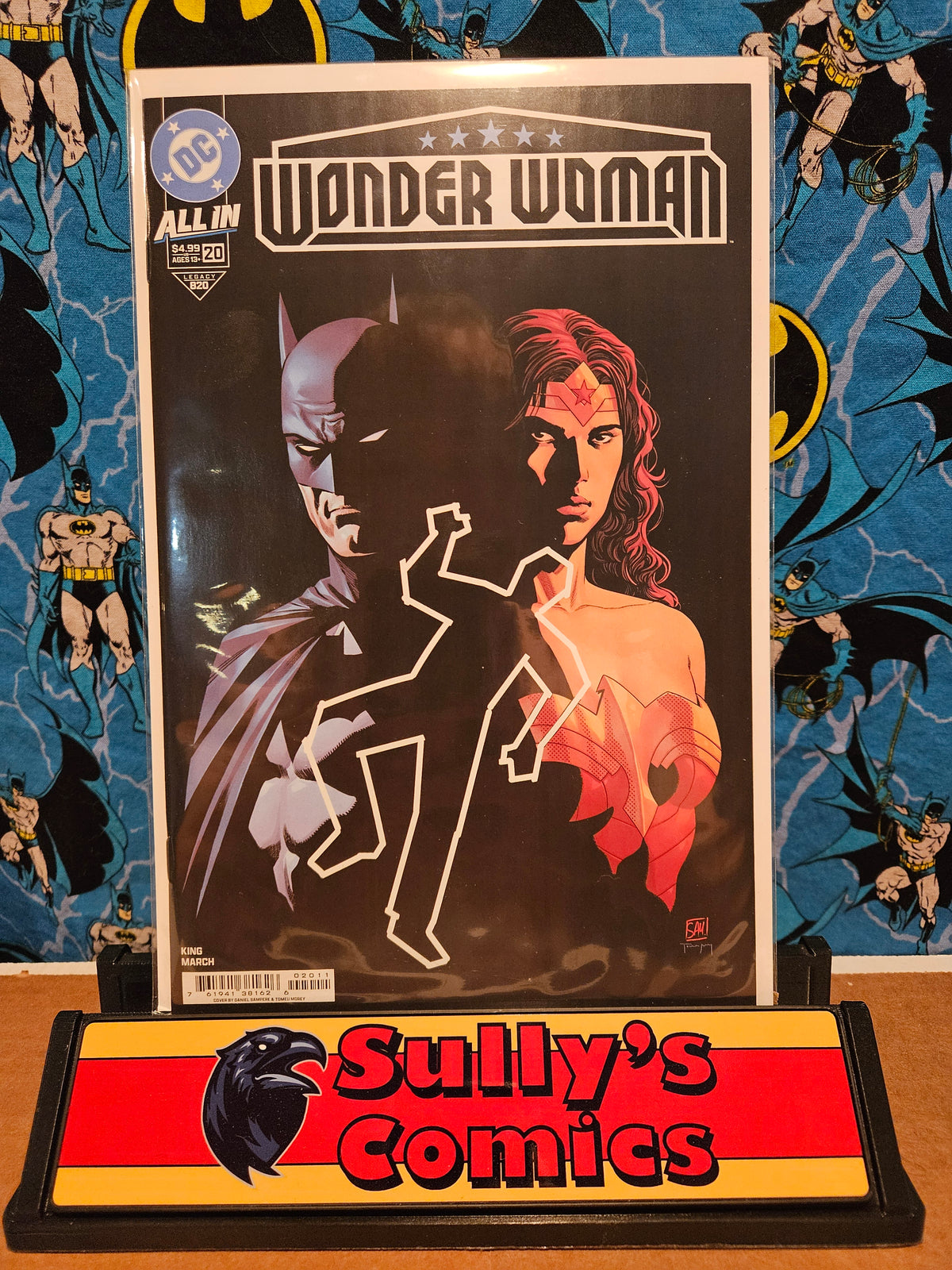 Wonder Woman #20 NM (2025) 1st Print DC Comics