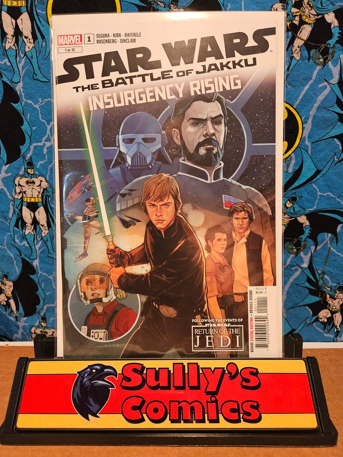 Star Wars: Battle of Jakku - Insurgency Rising #1 🔑 Multiple 1st Appearances NM (2024) 1st Print Marvel Comics - Star Wars