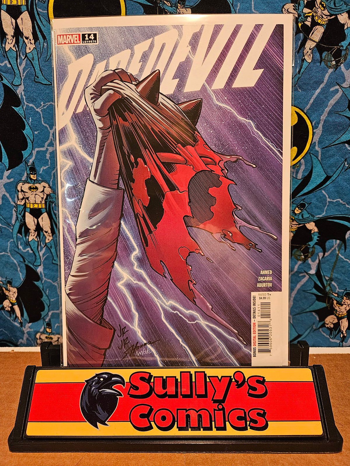 Daredevil #14 NM (2024) 1st Print Marvel Comics