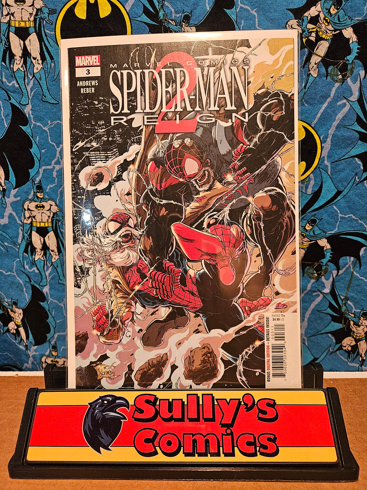 Spider-Man: Reign 2 #3 NM (2024) 1st Print Marvel Comics
