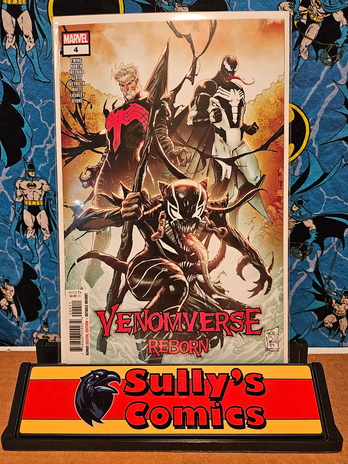 Venomverse Rebron #4 (of 04) 🔑 Three 1st Appearances NM (2024) 1st Print Marvel Comics