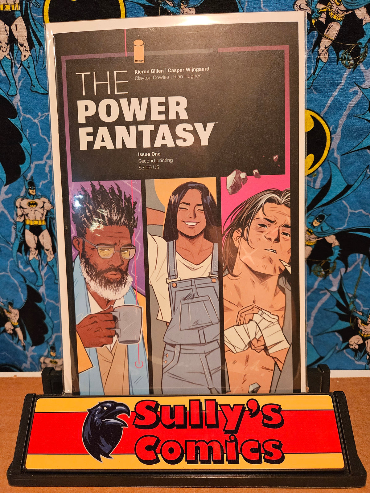 Power Fantasy #1H NM (2024) 2nd Print Image Comics