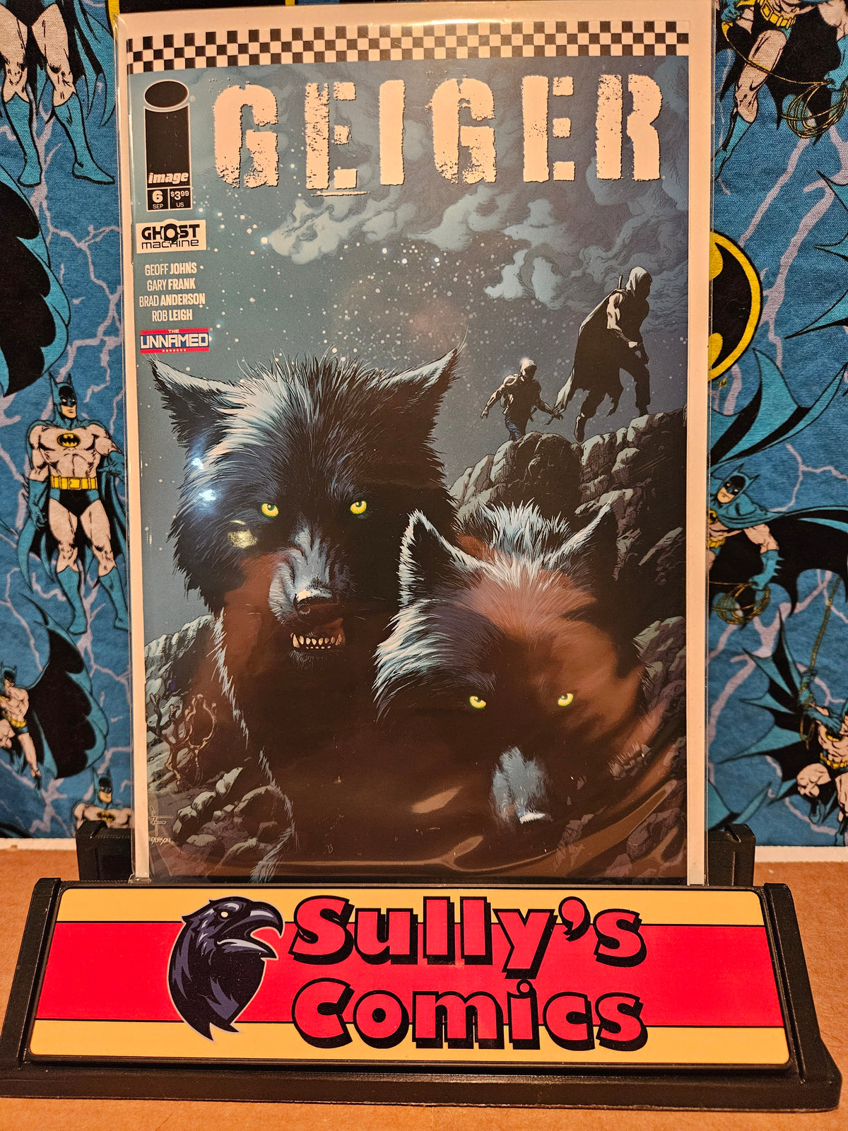 Geiger #6 NM (2024) 1st Print Image Comics - Ghost Machine