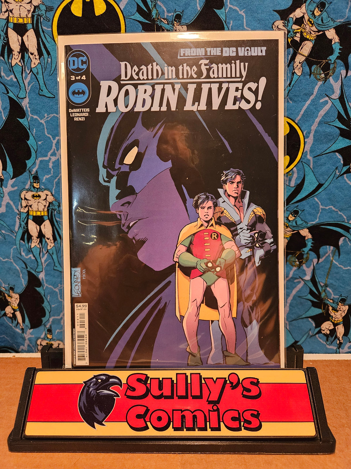 From The DC Vault: Death In The Family: Robin Lives #3 NM (2024) 1st Print DC Comics