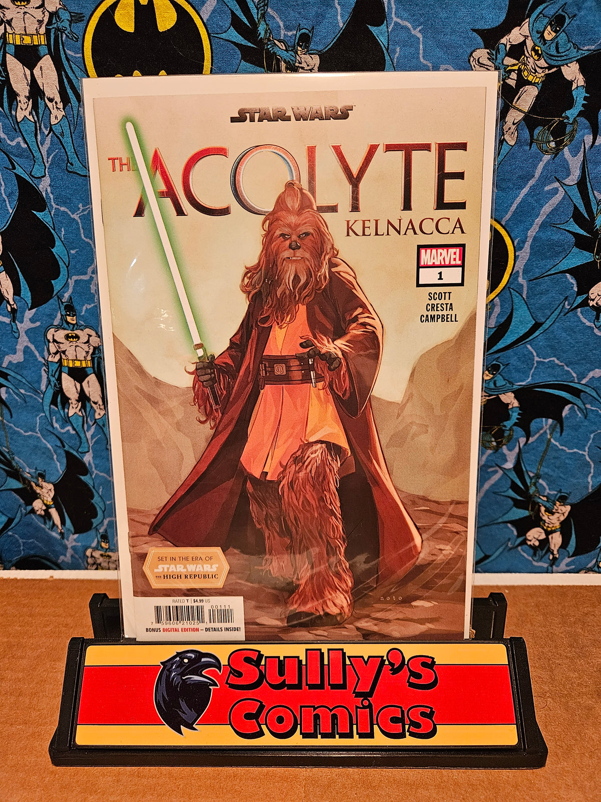 Star Wars: The Acolyte - Kelnacca #1 🔑 1st App of Kelnacca One-Shot NM (2024) 1st Print Marvel Comics - Star Wars