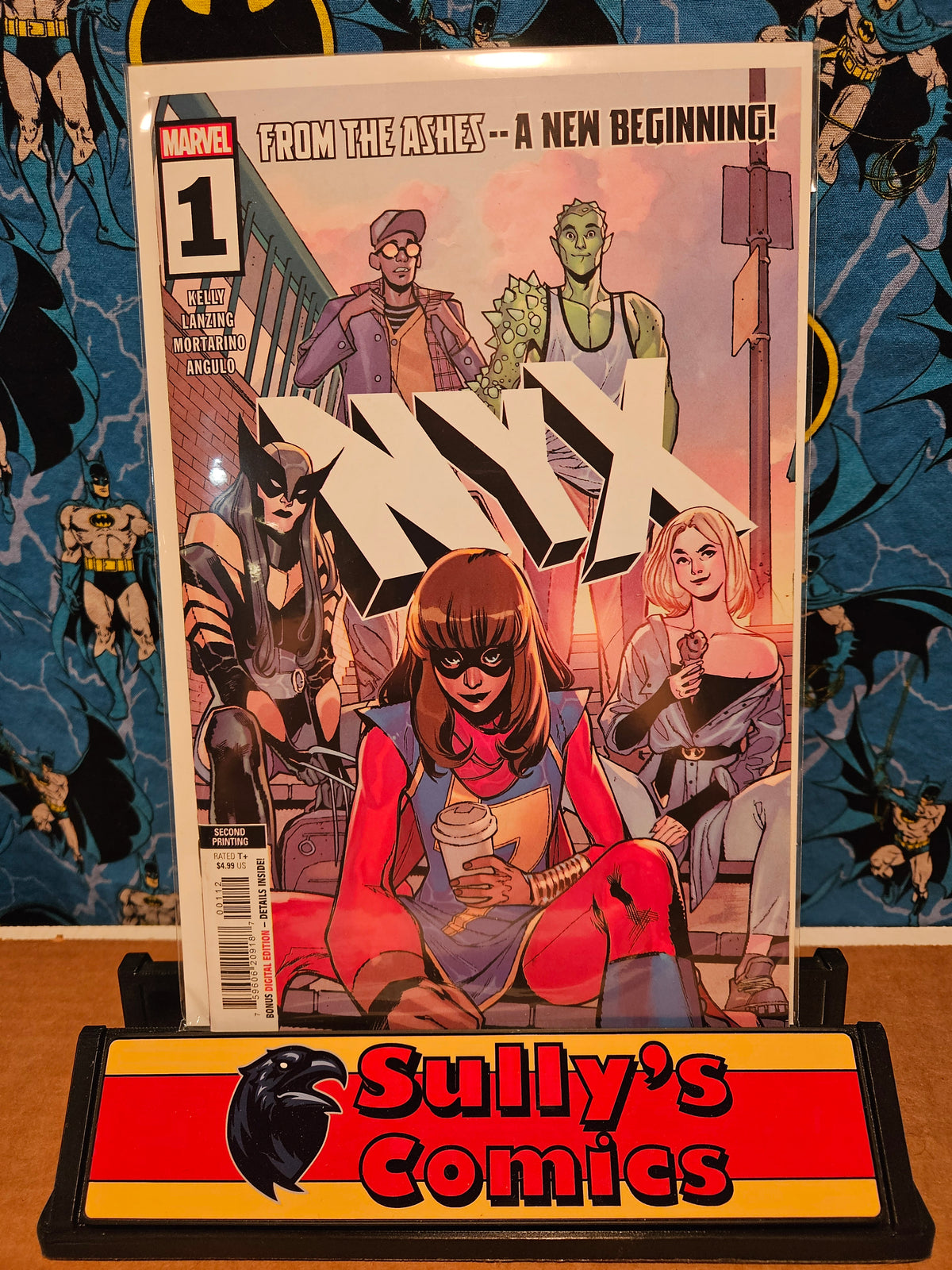 NYX #1Q 🔑 1st App of the Krakoan NM (2024) 2nd Print Marvel Comics