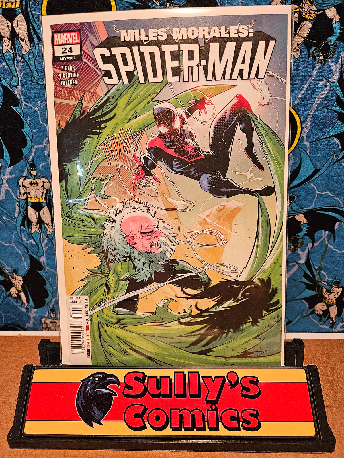 Miles Morales: Spider-Man #24 NM (2024) 1st Print Marvel Comics