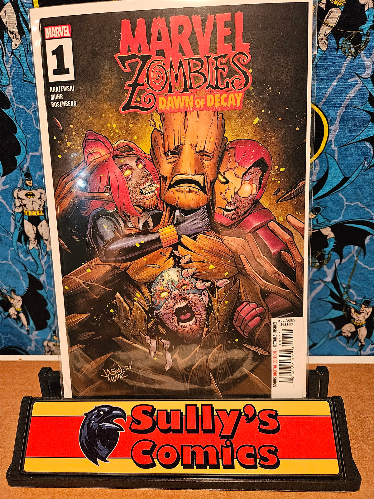 Marvel Zombies: Dawn of Decay #1 (of 04) NM (2024) 1st Print Marvel Comics