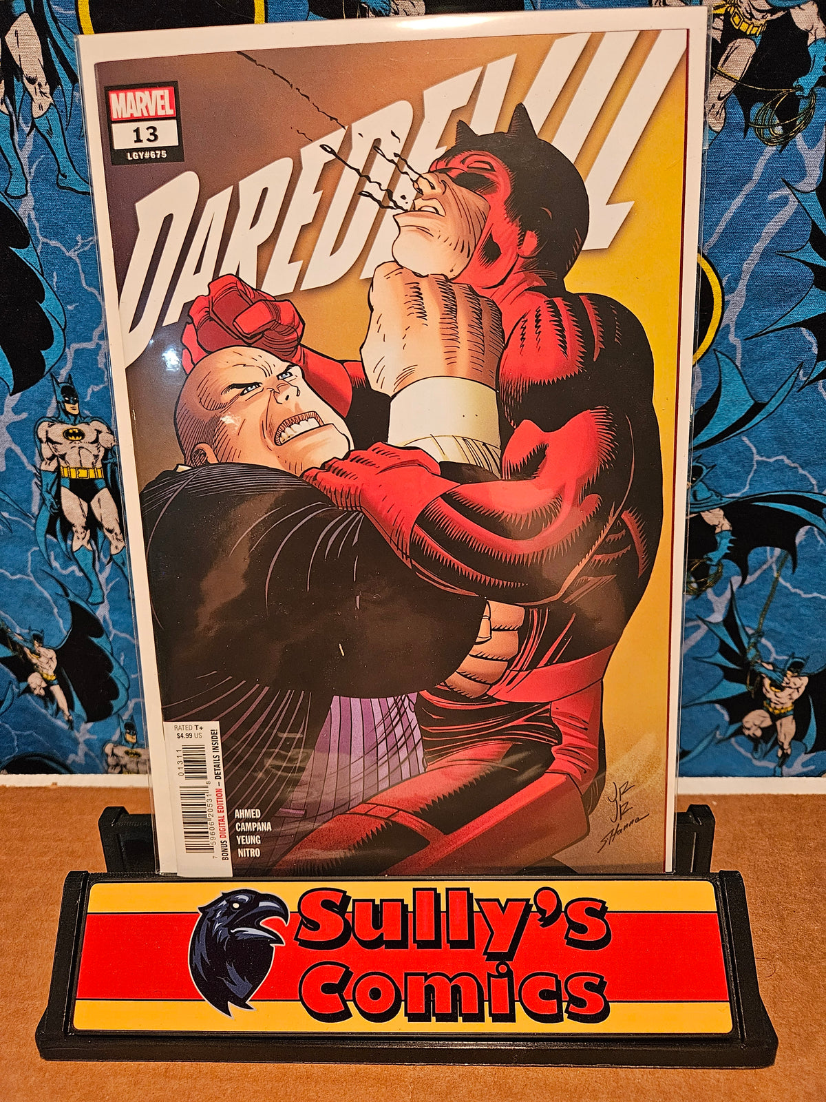 Daredevil #13 NM (2024) 1st Print Marvel Comics