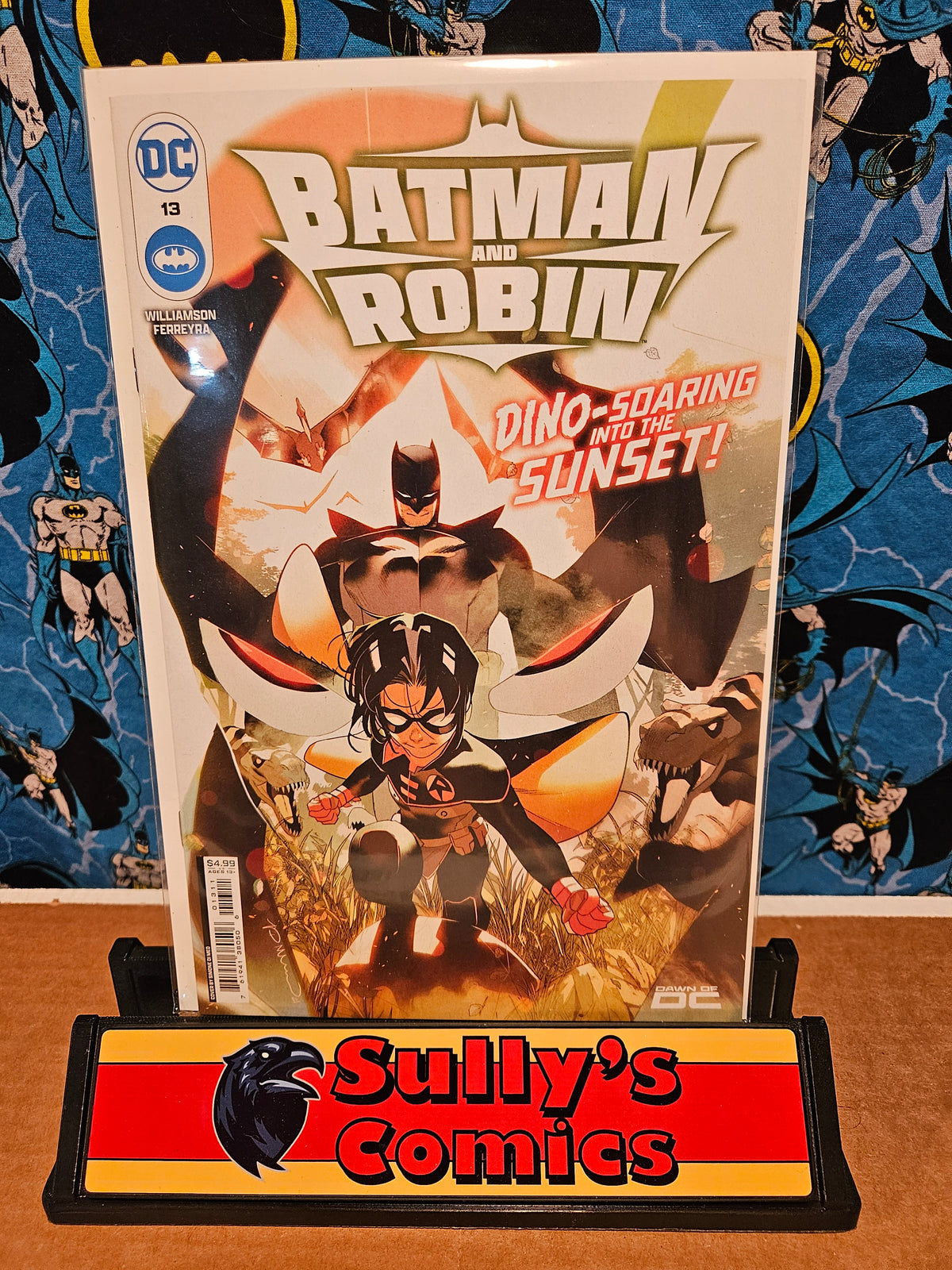 Batman and Robin #13 NM (2024) 1st Print DC Comics