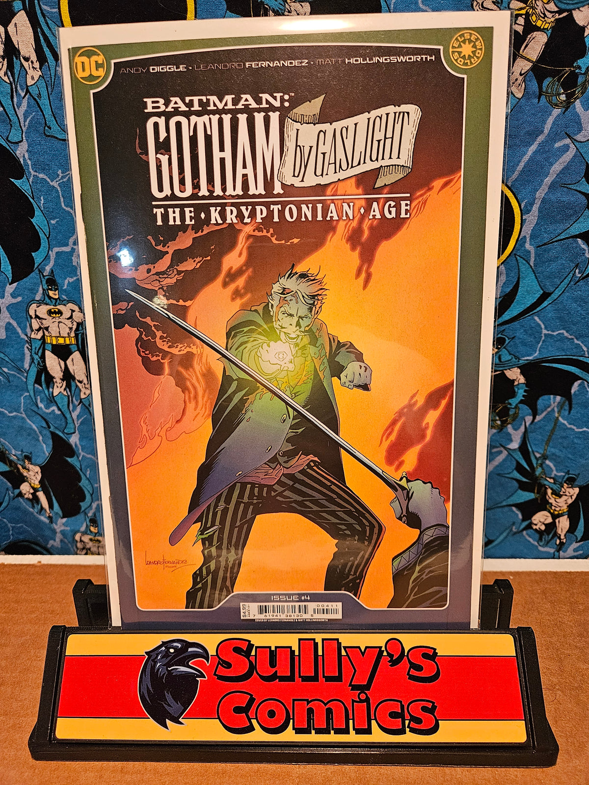 Batman: Gotham by Gaslight - The Kryptonian Age #4 NM (2024) 1st Print DC Comics