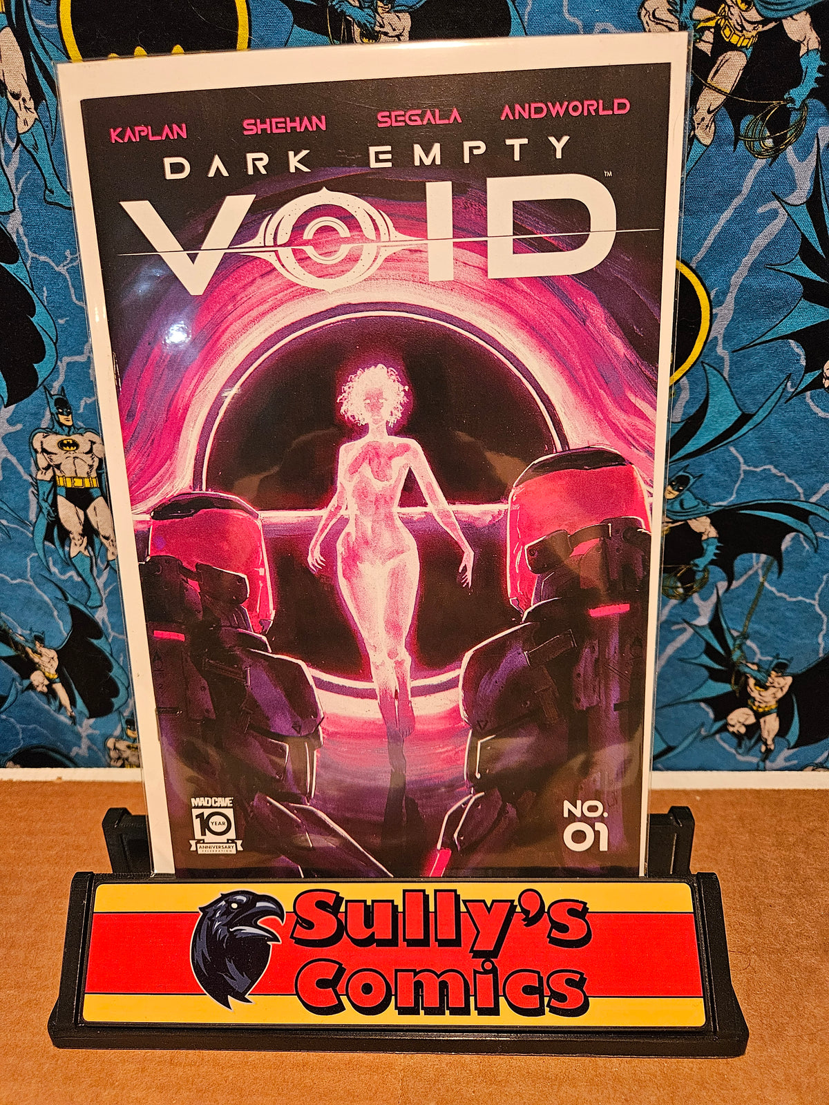 Dark Empty Void #1 NM (2024) 1st Print Mad Cave