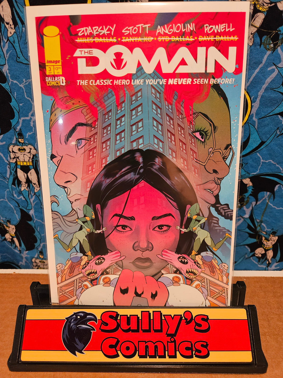 Domain #3 NM (2024) 1st Print Image Comics