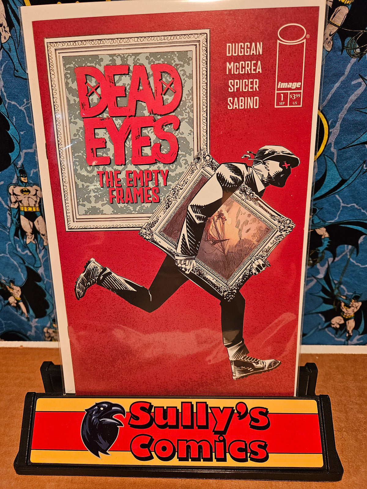 Dead Eyes: The Empty Frames #1 NM (2024) 1st Print Image Comics