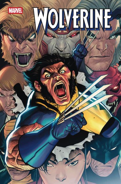 Wolverine #8 LGY #400 🔑 1st Full App of the Adamantine NM (2025) 1st Print Marvel Comics