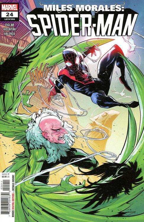 Miles Morales: Spider-Man #24 NM (2024) 1st Print Marvel Comics
