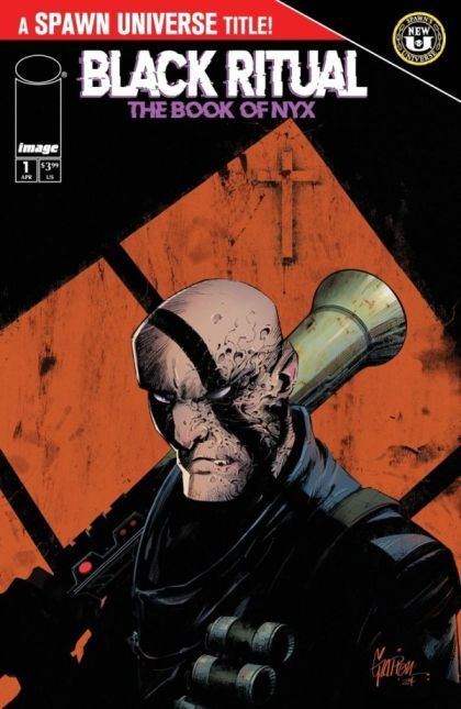 A Spawn Universe Title: Black Ritual - The Book of Nyx #1B Jonathan Glapion Variant NM (2025) 1st Print Image Comics