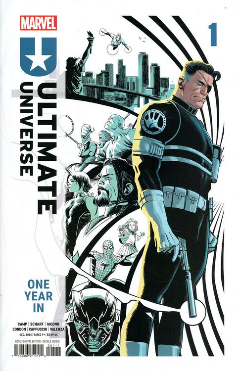 Ultimate Universe: One Year In #1 🔑 1st App of Ultimate Wolverine NM (2024) 1st Print Marvel Comics