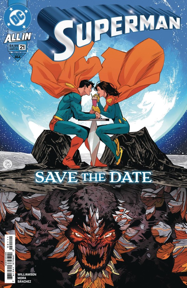 Superman #21 NM (2025) 1st Print DC Comics