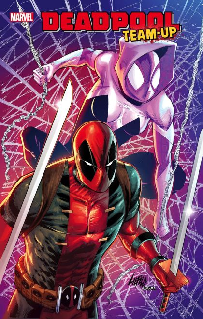 Deadpool Team-Up #5 🔑 Identity of Commander X revealed NM (2025) 1st Print Marvel Comics