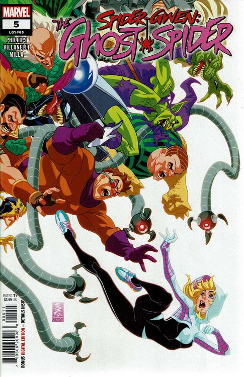 Spider-Gwen: Ghost-Spider #5 NM (2024) 1st Print Marvel Comics