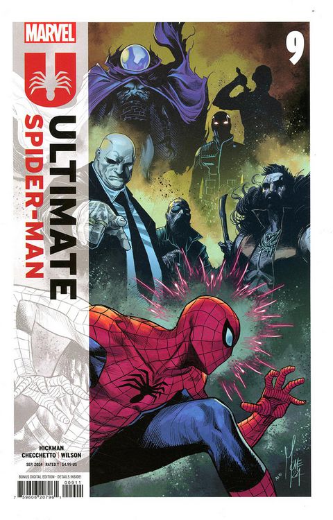 Ultimate Spider-Man #9 NM (2024) 1st Print Marvel Comics