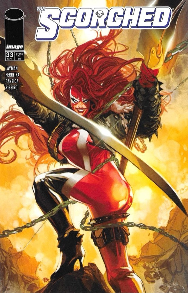 Spawn: The Scorched #33 NM (2024) 1st Print Image Comics