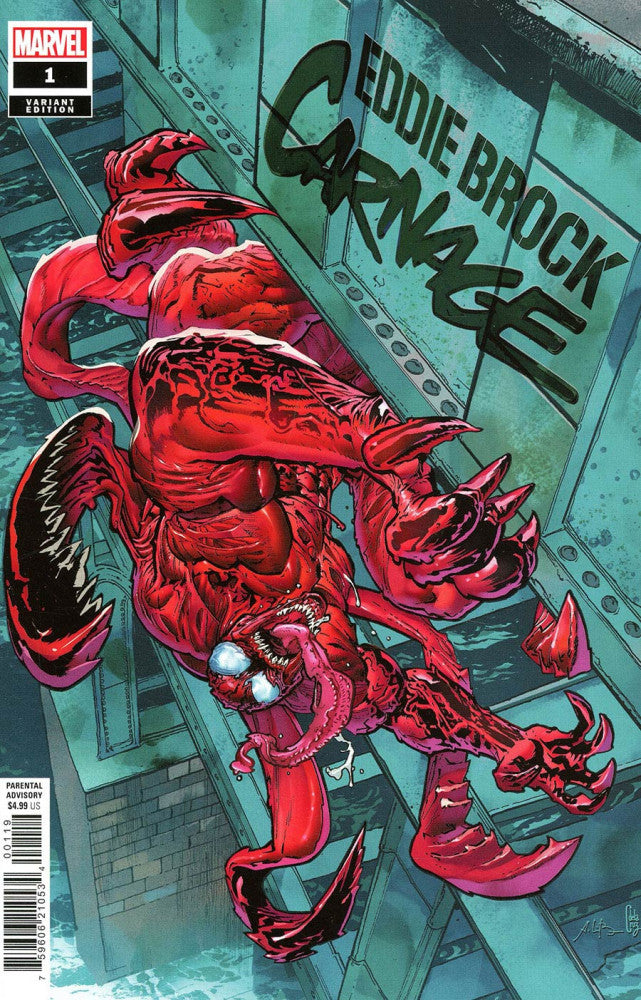 Eddie Brock: Carnage #1H Andrei Bressan Incentive Variant (1:25) NM (2025) 1st Print Marvel Comics