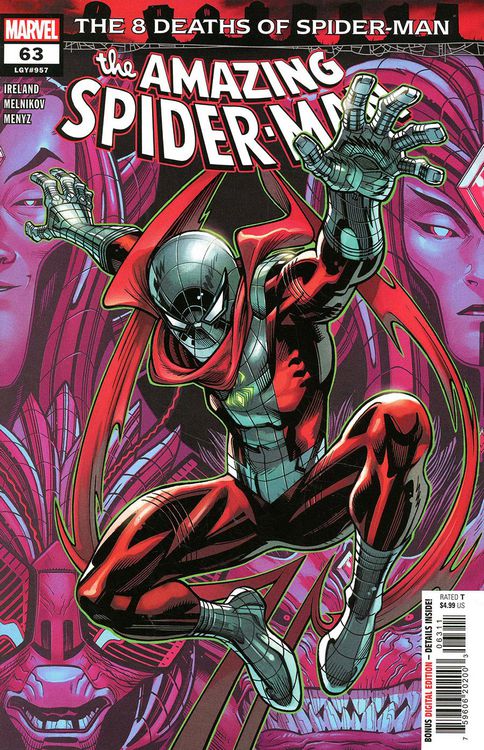 Amazing Spider-Man #63 NM (2024) 1st Print Marvel Comics