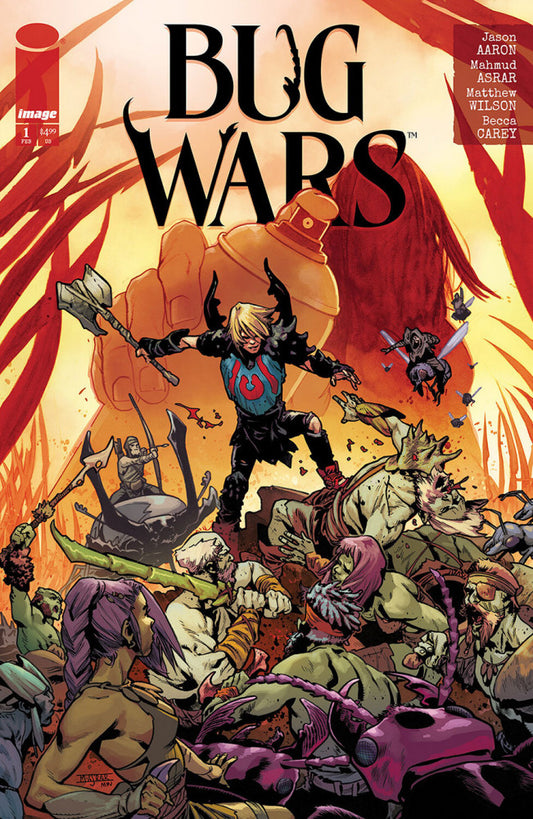 Bug Wars #1 NM (2025) 1st Print Image Comics