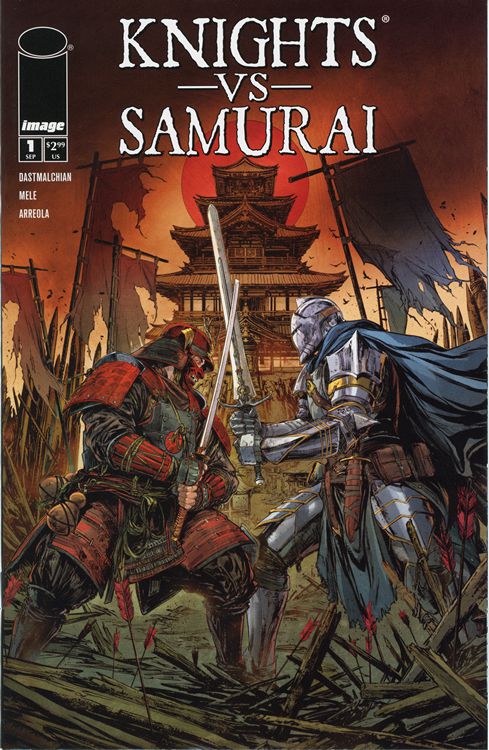 Knights Vs. Samurai #1 NM (2024) 1st Print Image Comics