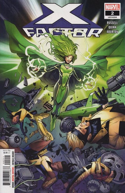 X-Factor #2 NM (2024) 1st Print Marvel Comics