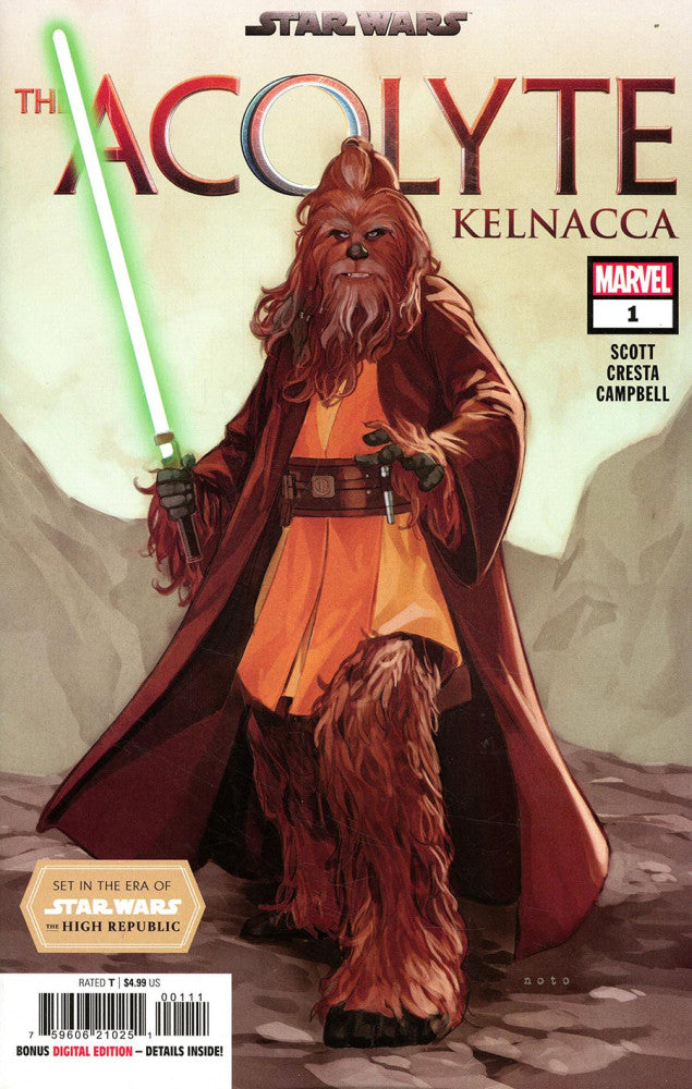 Star Wars: The Acolyte - Kelnacca #1 🔑 1st App of Kelnacca One-Shot NM (2024) 1st Print Marvel Comics - Star Wars