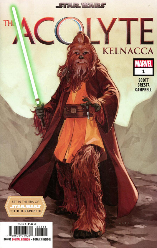 Star Wars: The Acolyte - Kelnacca #1 🔑 1st App of Kelnacca One-Shot NM (2024) 1st Print Marvel Comics - Star Wars