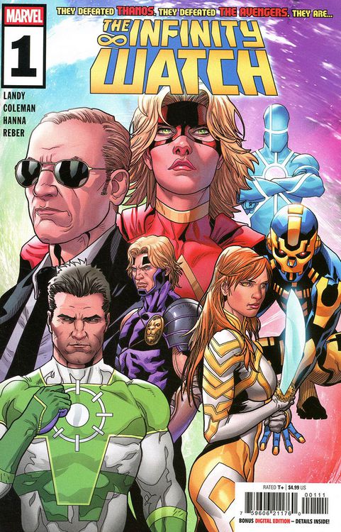 Infinity Watch #1 🔑 1st Team App of Apeiron NM (2024) 1st Print Marvel Comics