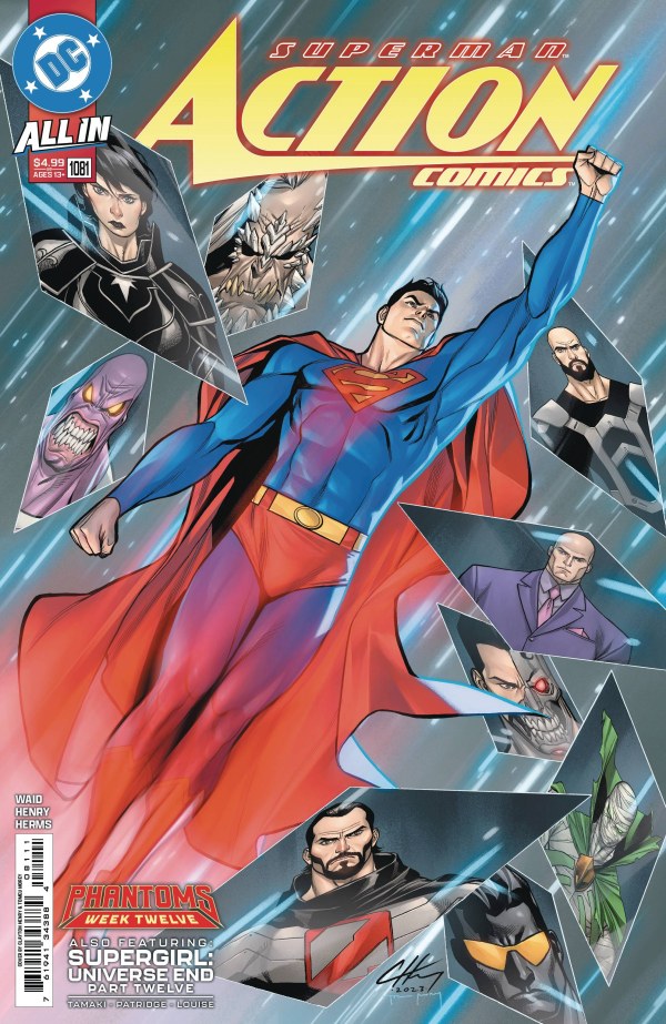 Action Comics #1081 NM (2025) 1st Print DC Comics