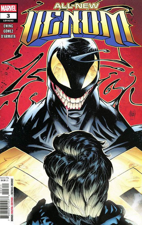 All-New Venom #3 NM (2025) 1st Print Marvel Comics