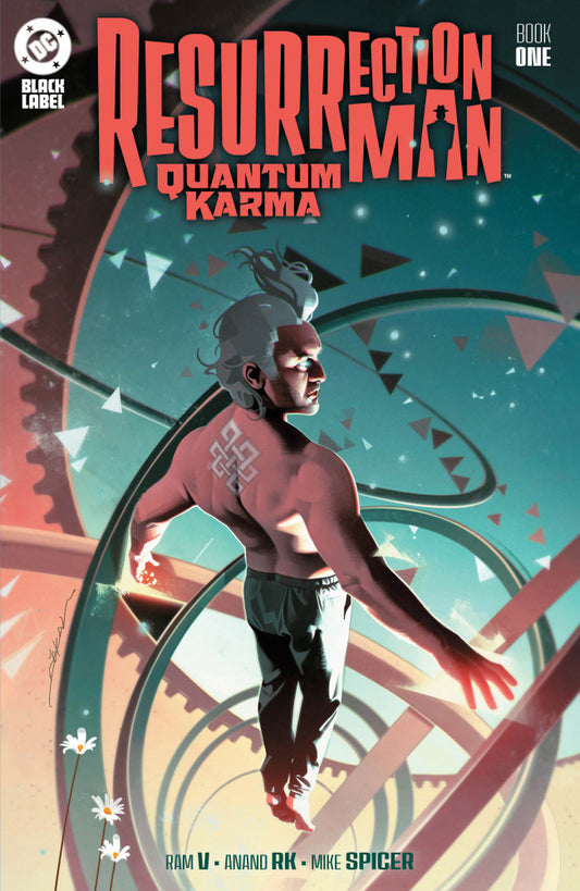 Resurrection Man: Quantum Karma #1 NM (2025) 1st Print DC Comics